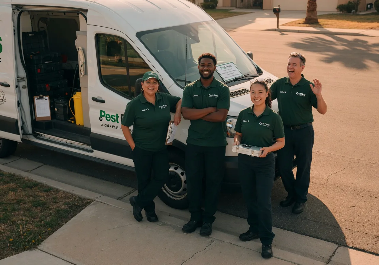 Pest Control company in Ulen, MN